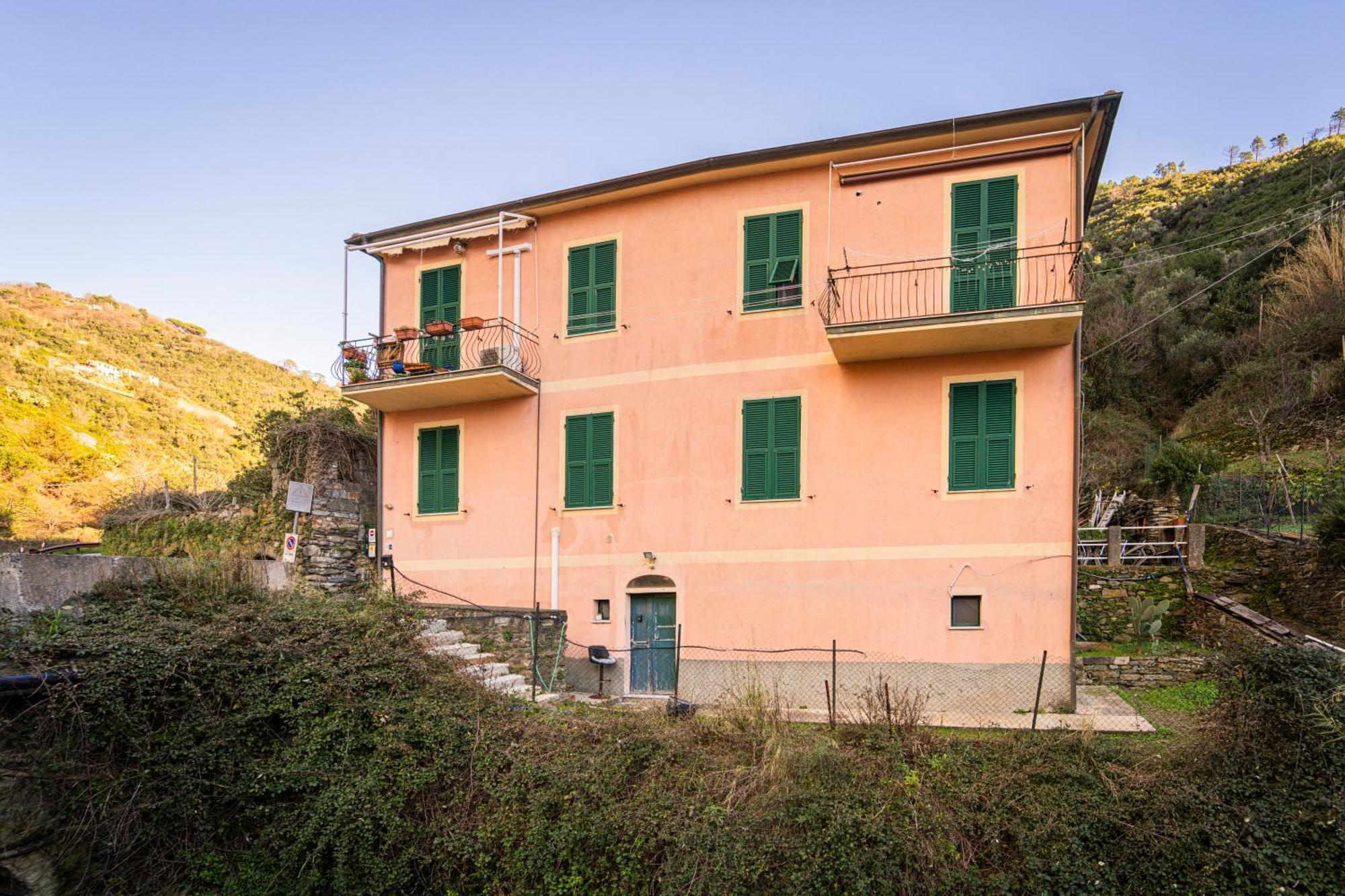 Il Limoneto Dei Cinque Sensi,Apartment With Garden 韦尔纳扎 外观 照片